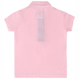 DYCA Girls Polo Neck Half Sleeves T-Shirt