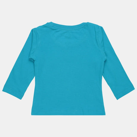 Baby Girls Minnie & Friends T-Shirt Round Neck Full Sleeves