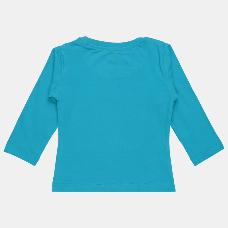 Baby Girls Minnie & Friends T-Shirt Round Neck Full Sleeves - Bodycare