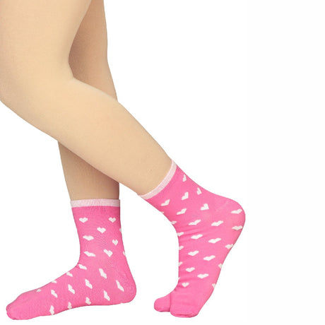 Bodycare Womens Mid Calf Thumb Socks Pack Of 2