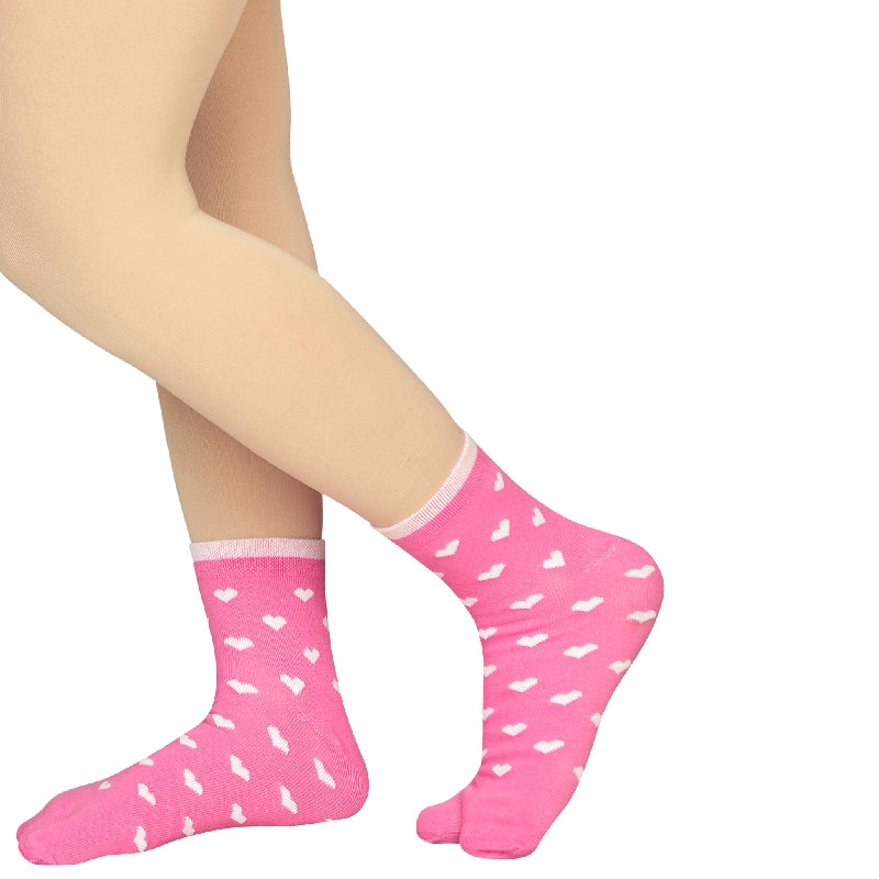 Bodycare Womens Mid Calf Thumb Socks Pack Of 2