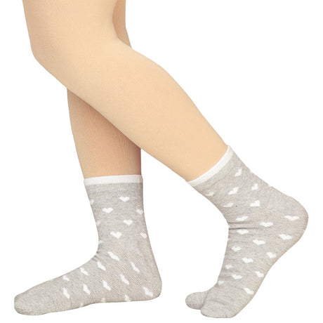 Bodycare Womens Mid Calf Thumb Socks Pack Of 2