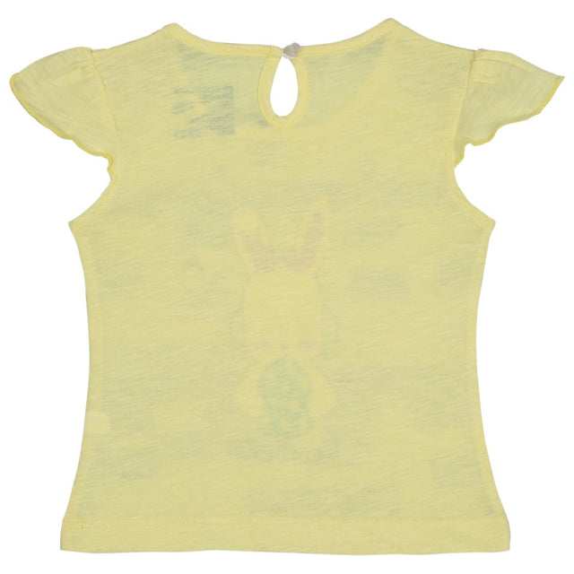 Baby Girls T-Shirt Round Neck Half Sleeves - Bodycare