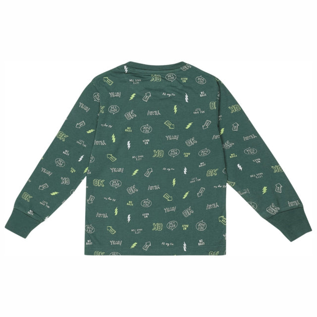 Boys T-Shirt Round Neck Full Sleeves - Bodycare