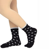 Bodycare Womens Mid Calf Thumb Socks Pack Of 2