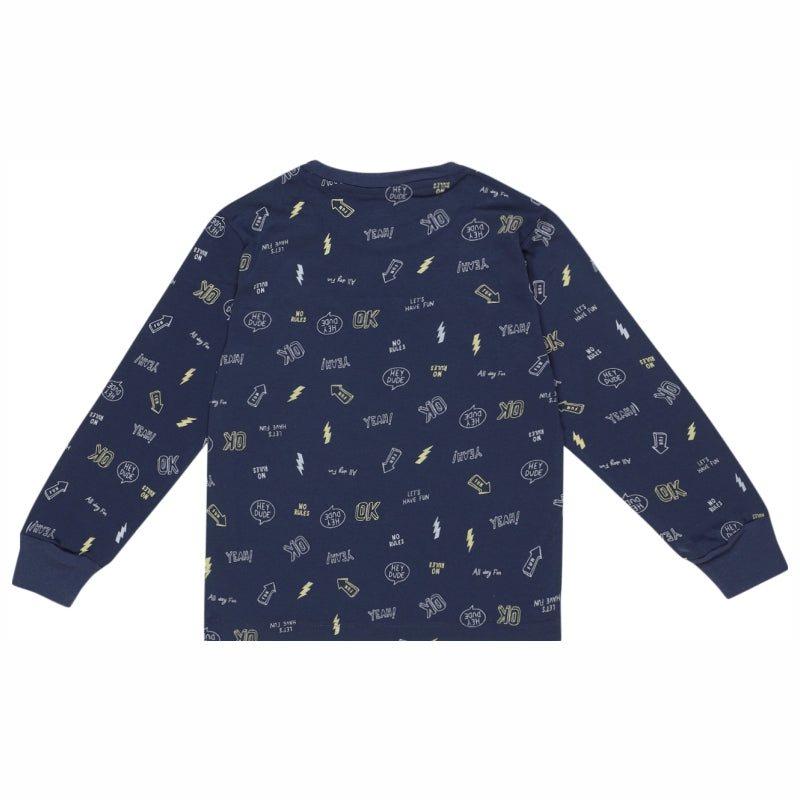 Boys T-Shirt Round Neck Full Sleeves - Bodycare