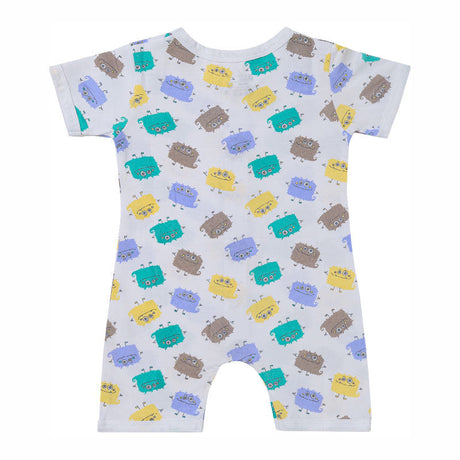 Bodycare Unisex Baby Printed Romper 3