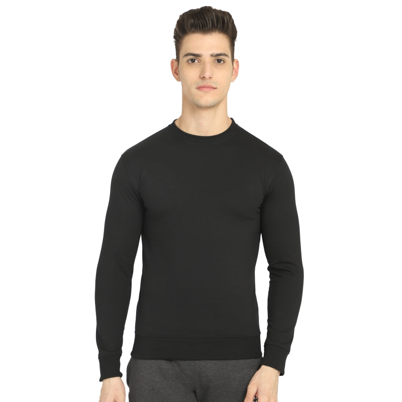 Men Sweatshirt Round Neck Full Sleeves - Bodycare