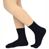 Bodycare Womens Mid Calf Thumb Socks Pack Of 2