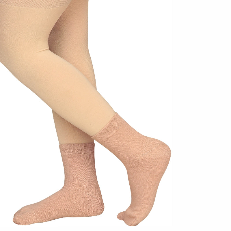 Bodycare Womens Mid Calf Thumb Socks Pack Of 2