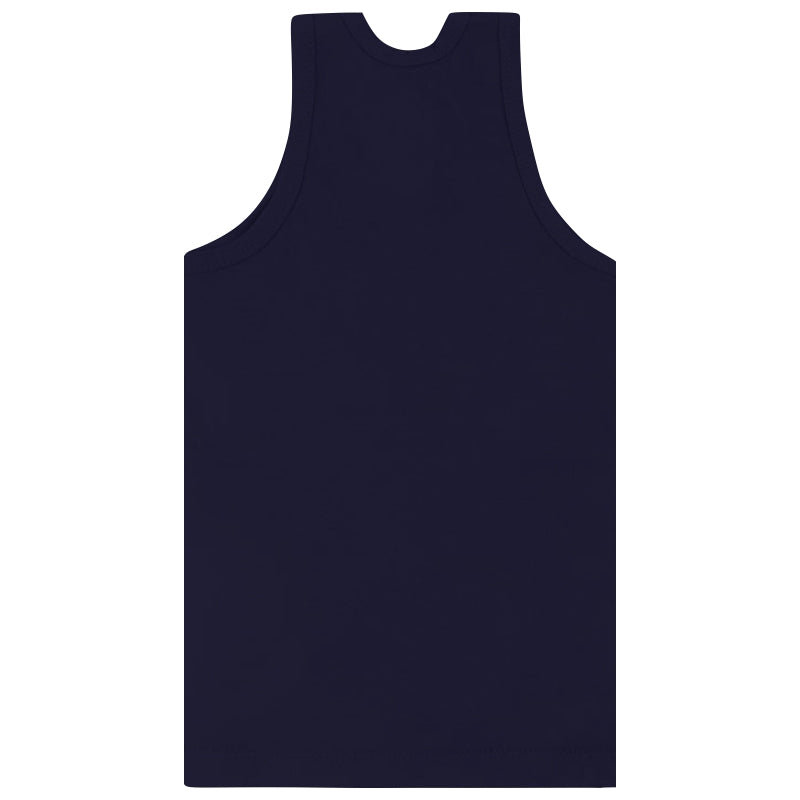 Boys Vest Round Neck Sleeveless Pack of 3 - Bodycare