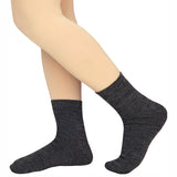 Bodycare Womens Mid Calf Solid Socks Pack Of 2