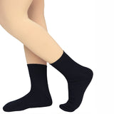 Bodycare Womens Mid Calf Solid Socks Pack Of 2