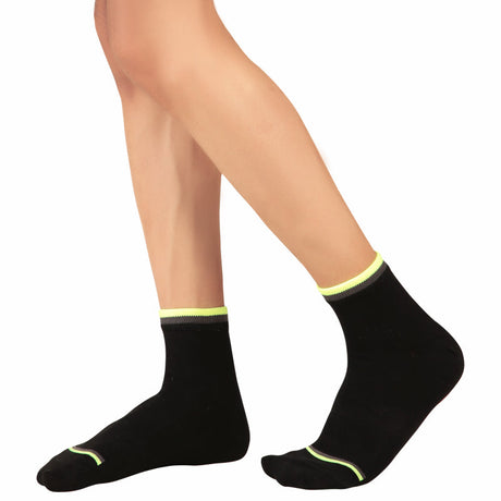 Bodycare Mens Crew Solid Socks Pack Of 2