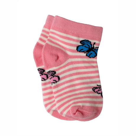 Bodycare Girls Printed Socks Pack Of 3