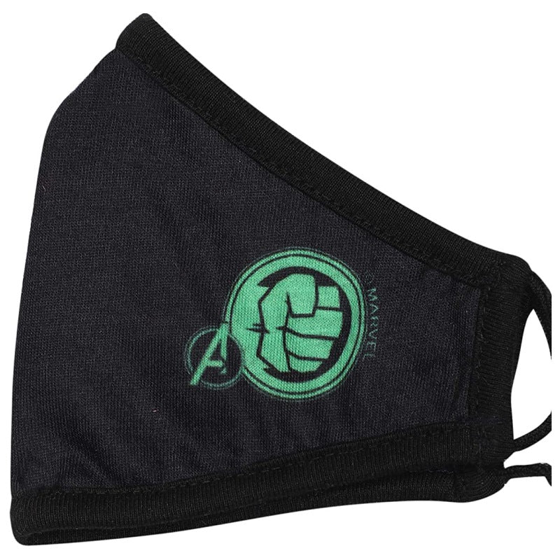 Bodycare Avengers Boys Face Mask Pack Of 3