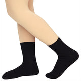 Bodycare Womens Mid Calf Solid Socks Pack Of 2