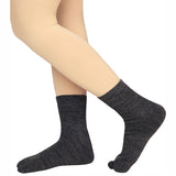 Bodycare Womens Mid Calf Thumb Socks Pack Of 2