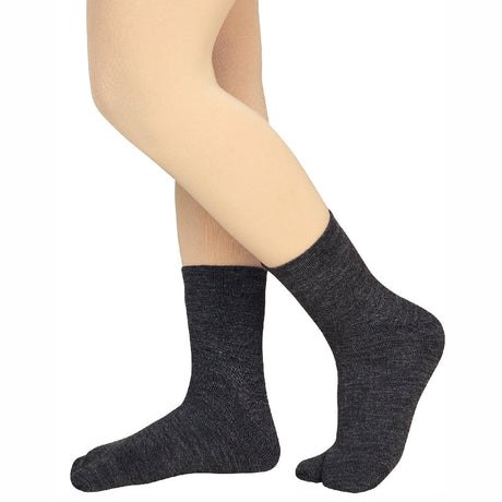 Bodycare Womens Mid Calf Thumb Socks Pack Of 2