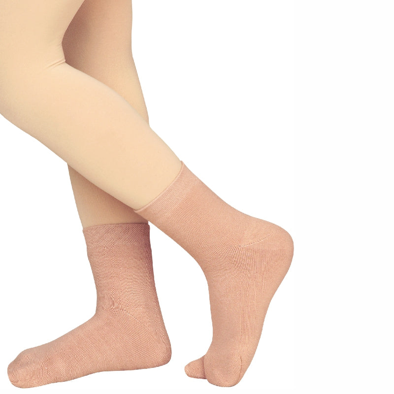 Bodycare Womens Mid Calf Thumb Socks Pack Of 2