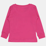 Baby Girls T-Shirt Round Neck Full Sleeves Pack of 1 - Bodycare