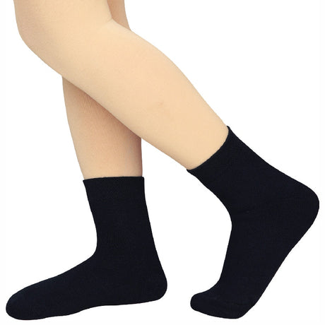 Bodycare Womens Mid Calf Solid Socks Pack Of 2