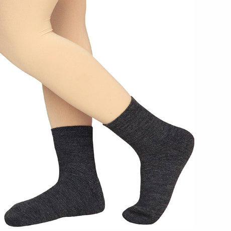 Bodycare Womens Mid Calf Solid Socks Pack Of 2