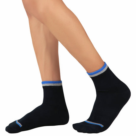 Bodycare Mens Crew Solid Socks Pack Of 2