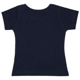 Bodycare Girls Cotton Round Neck Half Sleeves Tshirt Pack Of 2