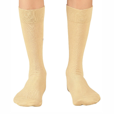 Bodycare Mens Solid Mid Calf Length Socks Pack Of 3