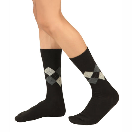 Bodycare Mens Solid Mid Calf Length Socks Pack Of 3