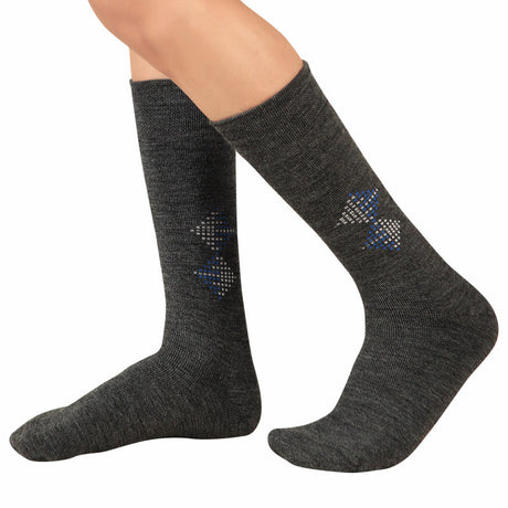 Bodycare Mens Calf Length Socks Pack Of 2