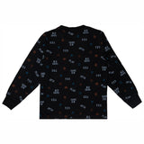 Boys Printed Round Neck Full Sleeve T-Shirt for Comfortable Casual Wear, Easy Coverage and Regular Wardrobe Use - Pack of 1