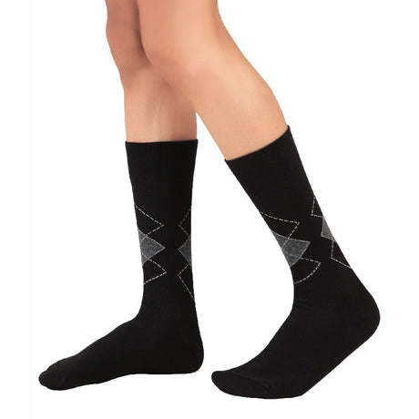 Bodycare Mens Solid Mid Calf Length Socks Pack Of 3