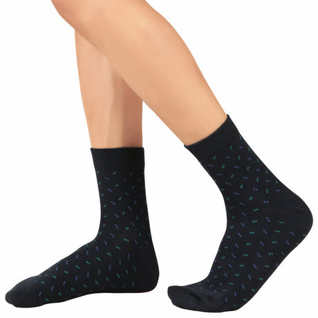 Bodycare Mens Mid Calf Printed Socks Pack Of 2
