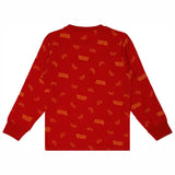 Boys Printed Round Neck Full Sleeve T-Shirt for Comfortable Casual Wear, Easy Coverage and Regular Wardrobe Use - Pack of 1