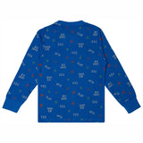 Boys Printed Round Neck Full Sleeve T-Shirt for Comfortable Casual Wear, Easy Coverage and Regular Wardrobe Use - Pack of 1