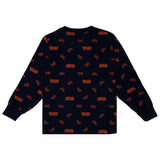 Boys Printed Round Neck Full Sleeve T-Shirt for Comfortable Casual Wear, Easy Coverage and Regular Wardrobe Use - Pack of 1