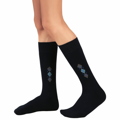 Bodycare Mens Calf Length Socks Pack Of 2