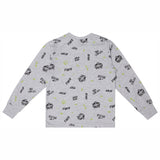 Boys Printed Round Neck Full Sleeve T-Shirt for Comfortable Casual Wear, Easy Coverage and Regular Wardrobe Use - Pack of 1