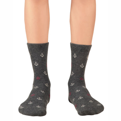 Bodycare Mens Solid Mid Calf Length Socks Pack Of 3