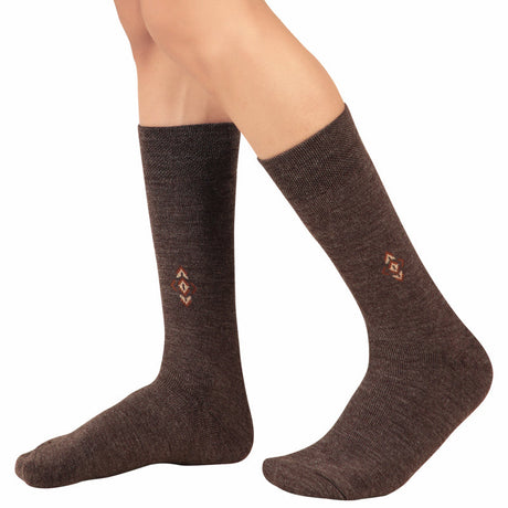 Bodycare Mens Calf Length Socks Pack Of 2