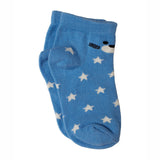 Bodycare Girls Printed Socks Pack Of 3