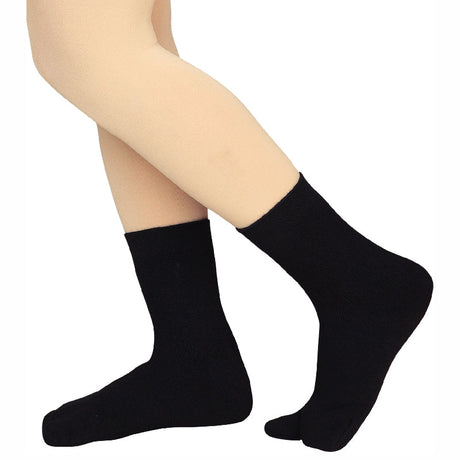 Bodycare Womens Mid Calf Thumb Socks Pack Of 2