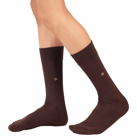 Bodycare Mens Calf Length Solid Socks Pack Of 2