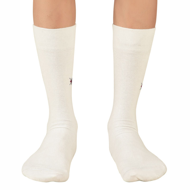 Bodycare Mens Solid Mid Calf Length Socks Pack Of 3