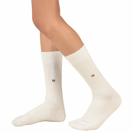 Bodycare Mens Calf Length Solid Socks Pack Of 2