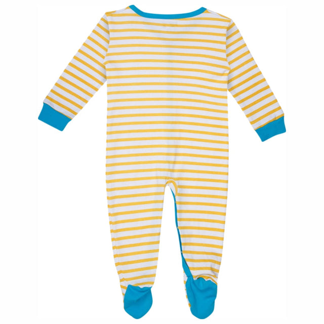 Unisex Baby Romper Front Open Full Sleeves - Bodycare