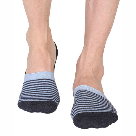 Bodycare Mens Solid Loafer Socks Pack Of 3