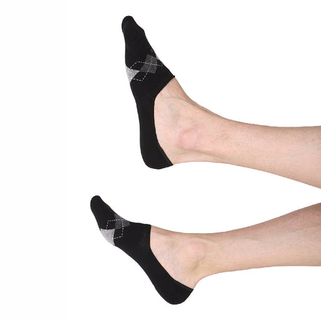 Bodycare Mens Solid Loafer Socks Pack Of 3